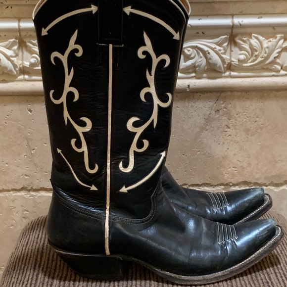 Back at the Ranch western boots - Picture 5 of 14